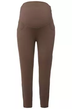 Брюки скинни Ulla Popken, коричневый