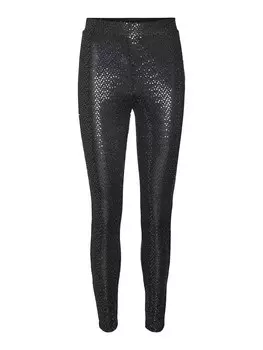 Брюки скинни Vero Moda KALLA, черный