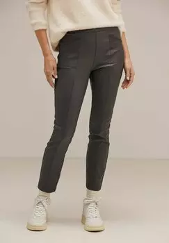 Брюки Skinny Fit Street One, цвет braun