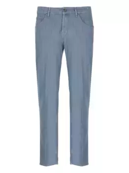 Брюки Скотта JACOB COHEN, синий