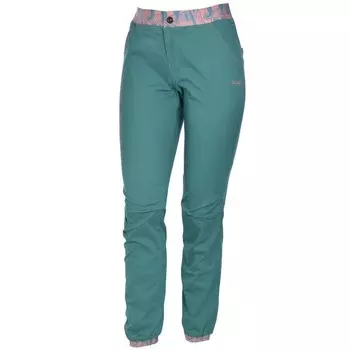 Брюки Skratta, бирюзовый