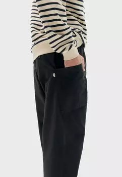Брюки SLACKS MAX Thinking Mu, черный
