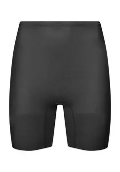 Брюки Sleek Smoothers, с эффектом фигуры, однотонные, женские MAIDENFORM, черный