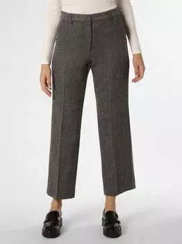 Брюки слфхера Selected Femme, серый