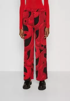 Брюки SLFLUCA MAURINE Selected Femme, красный