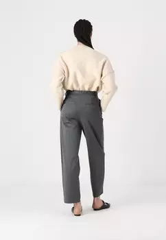 Брюки SLFPIYA PANT Selected Femme, темно-серый