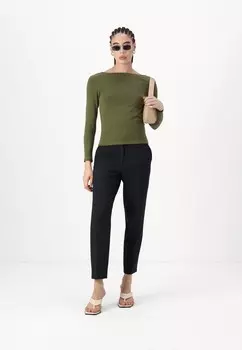 Брюки SLFRITA RIA PANT Selected Femme, темно-синий