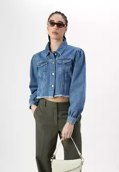 Брюки SLFRITA WIDE PANT Selected Femme, хаки