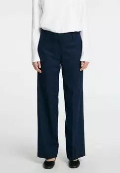 Брюки SLFTANIA RITA WIDE PANT Selected Femme, цвет Dark Sapphire