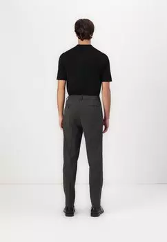 Брюки SLH190 TAPERED LEROY PANT Selected Homme, темно-серый