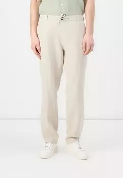 Брюки SLH196 STRAIGHT LEROY SUN PANT Selected Homme, бежевый
