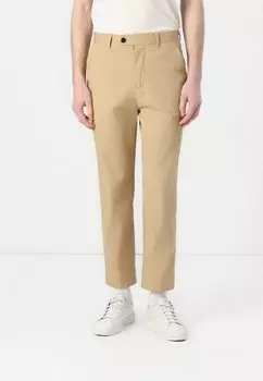 Брюки SLH196 STRAIGHT NICO PRESS PANT Selected Homme, серо-коричневый