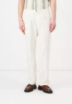 Брюки SLH220 LOOSE BRODY SUN PANT Selected Homme, молочный