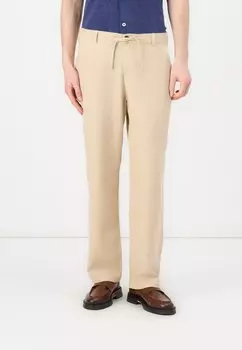 Брюки SLH220 LOOSE BRODY SUN PANT Selected Homme, бежевый