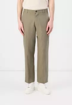 Брюки SLH220 LOOSE MADS SUN PRESS PANT Selected Homme, темно-зеленый