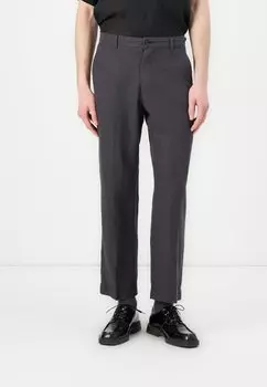 Брюки SLH220 LOOSE MADS SUN PRESS PANT Selected Homme, темно-серый
