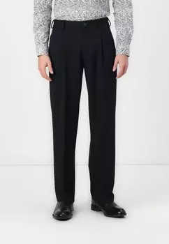 Брюки SLH LOOSE FINN FLEX PANTS Selected Homme, темно-синий