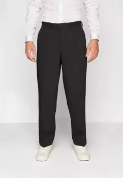 Брюки SLHLOOSE-CFW HIGH WAIST Selected, черный