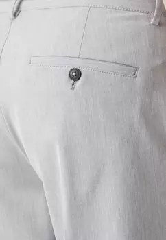 Брюки Slhloose Liam Selected, серый