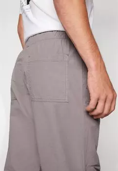 Брюки Slhloose-New Parachute Pant Selected, серый