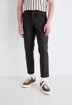 Брюки SLHREGULARTAPERED BLAKE Selected Homme, темно-коричневый