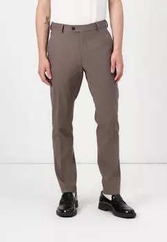 Брюки SLHSLIM THEO LANO Selected Homme, коричневый