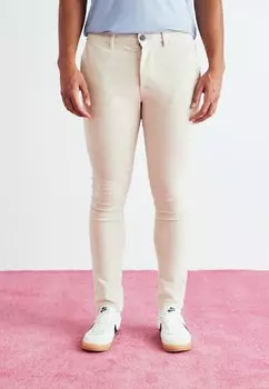 Брюки Slhsslim Robin Pants Selected, цвет oatmeal