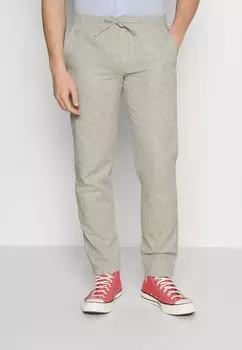 Брюки SLHSTRAIGHT-SILAS PANTS Selected Homme, цвет deep lichen green