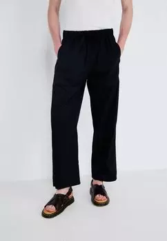 Брюки Slhwesley Pant Selected, черные