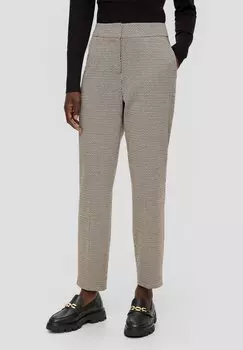 Брюки SLIM AUS STRETCH s.Oliver BLACK LABEL, цвет schwarz