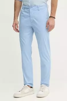 Брюки SLIM CHINO POPLIN Pepe Jeans, синий
