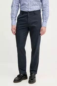 Брюки SLIM CHINO POPLIN Pepe Jeans, темно-синий