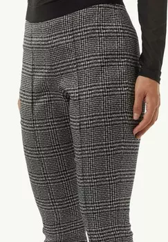 Брюки SLIM ELASTISCHE MIT SLIM LEG comma, черный