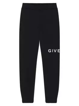Брюки Slim Fit 4G Jogger Givenchy, черный