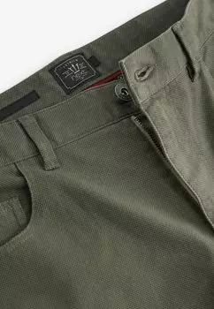 Брюки Slim Fit 5 Pocket Next, грибно-коричневые