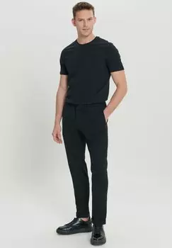 Брюки Slim Fit AC&CO / ALTINYILDIZ CLASSICS, черные