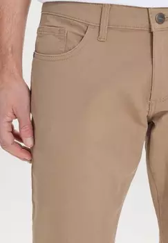 Брюки SLIM FIT AC&CO / ALTINYILDIZ CLASSICS, коричневый