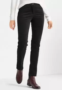 Брюки SLIM FIT bonprix, черный