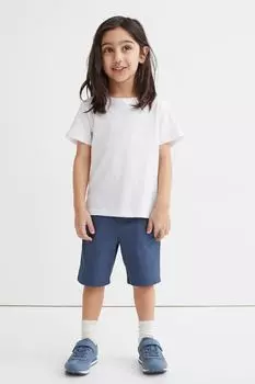 Брюки Slim Fit Chino (5 шт.) H&amp;M, вмф/якоря