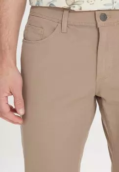 Брюки Slim Fit Dobby AC&CO / ALTINYILDIZ CLASSICS, бежевые