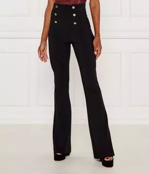 Брюки Slim fit Elisabetta Franchi, черный