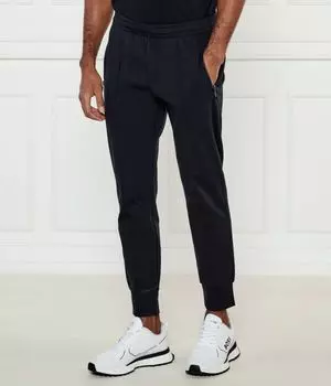 Брюки Slim fit Emporio Armani, синий