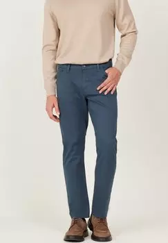 Брюки Slim Fit Five Pocket AC&CO / ALTINYILDIZ CLASSICS, цвет oil