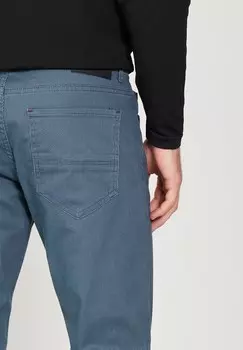 Брюки SLIM FIT FIVE POCKETS AC&CO / ALTINYILDIZ CLASSICS, синий