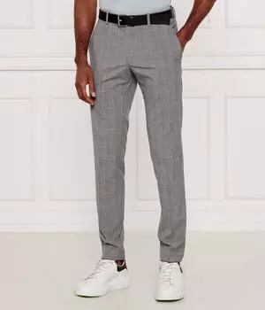 Брюки Slim fit Karl Lagerfeld, серый
