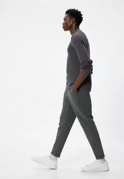 Брюки SLIM FIT Koton, антрацит
