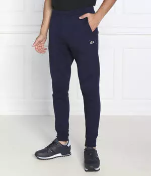 Брюки Slim fit Lacoste, синий