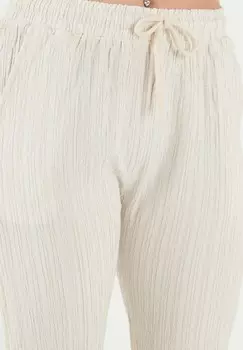 Брюки SLIM FIT LELA, слоновая кость