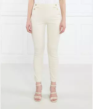 Брюки Slim fit Liu Jo, экрю