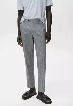 Брюки SLIM FIT Mango, серый
